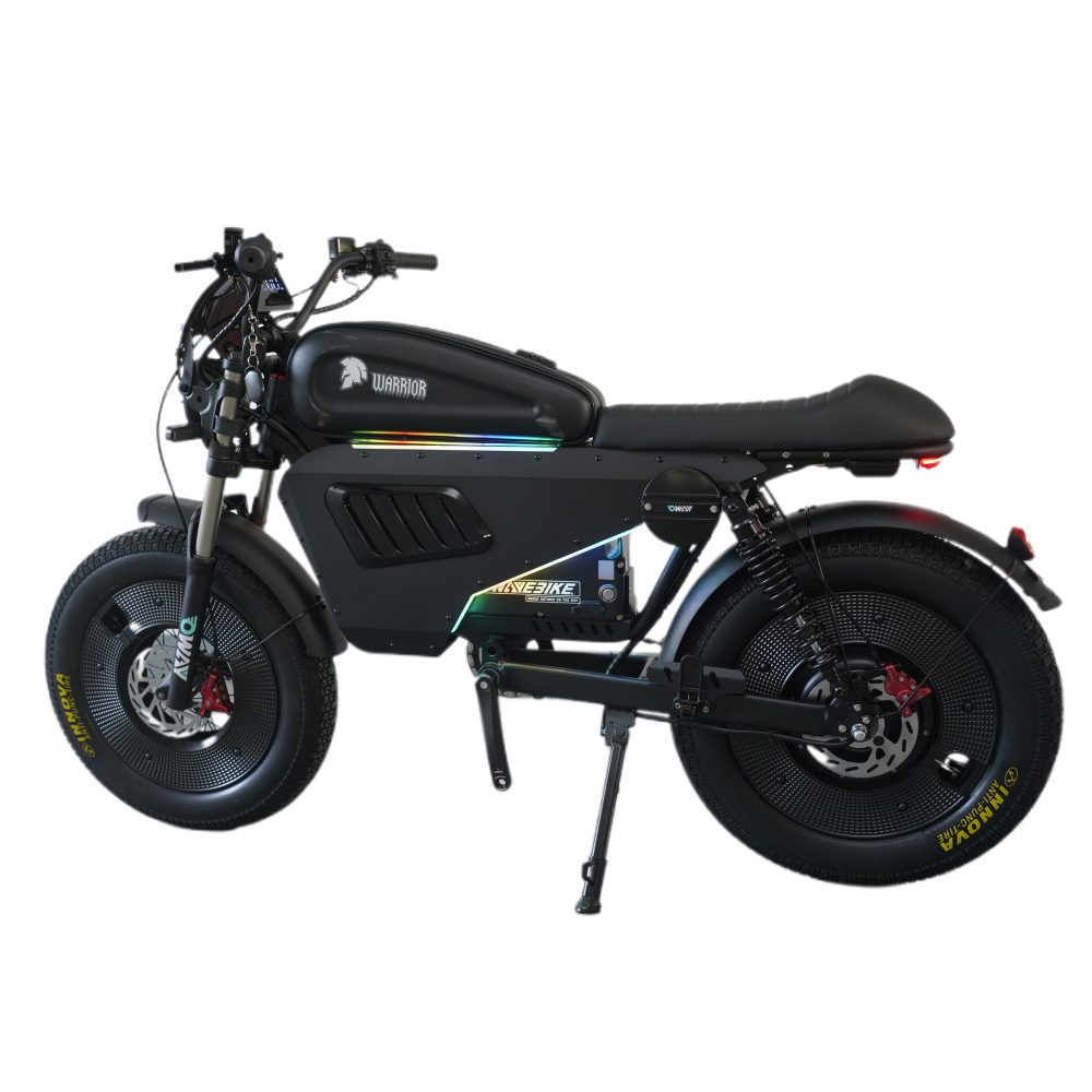 Home Delivery Price For The US Only OWAY Colorful LED Battery Cover Long-endurance High-speed Electric Bicycle with GPS and Anti-theft System High Quality Black Warrior Sk-1 Ultra